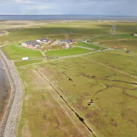 Hallig Hues Langeneß Esterno foto