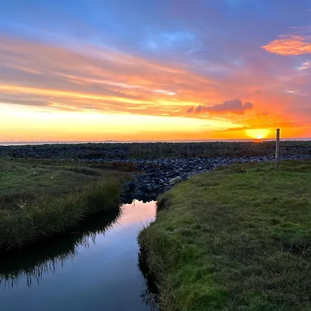 Hallig Hues Langeneß Esterno foto