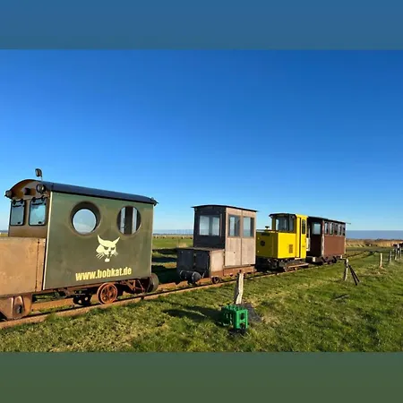 Hallig Hues Langeneß Esterno foto