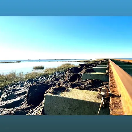 Hallig Hues Langeneß Esterno foto
