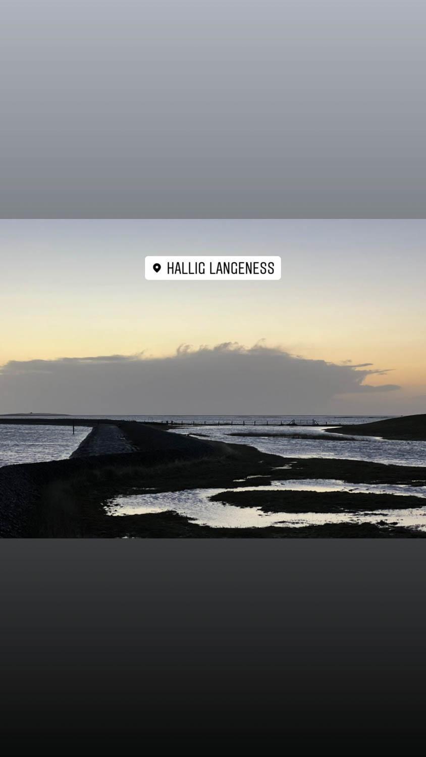 Hallig Hues Apartment *
